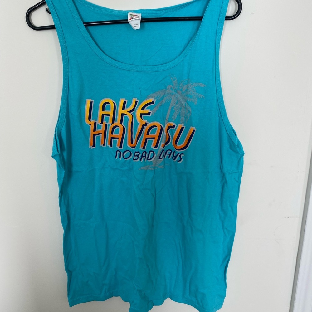 Boating muscle tee